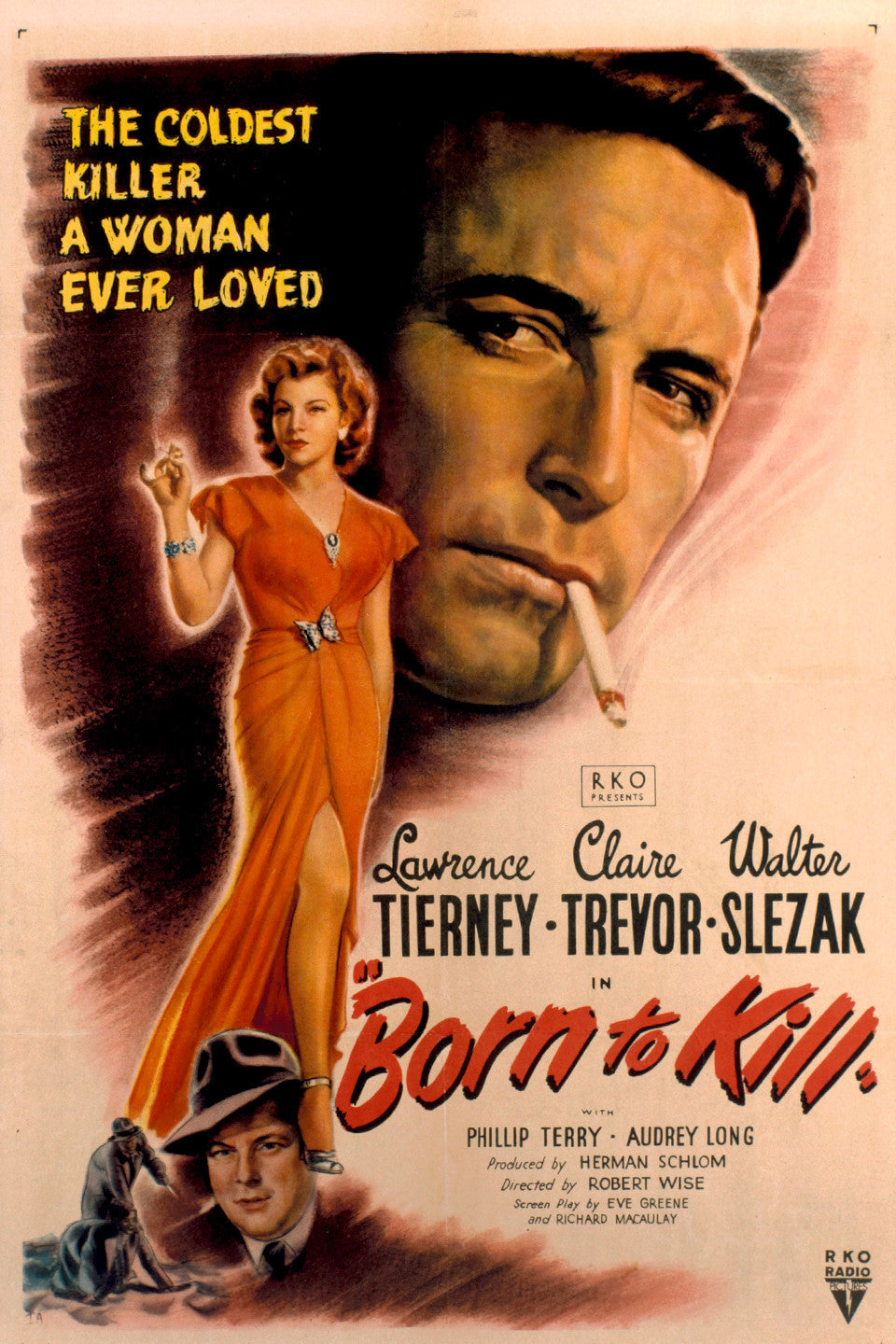 Born To Kill   1947  DVD