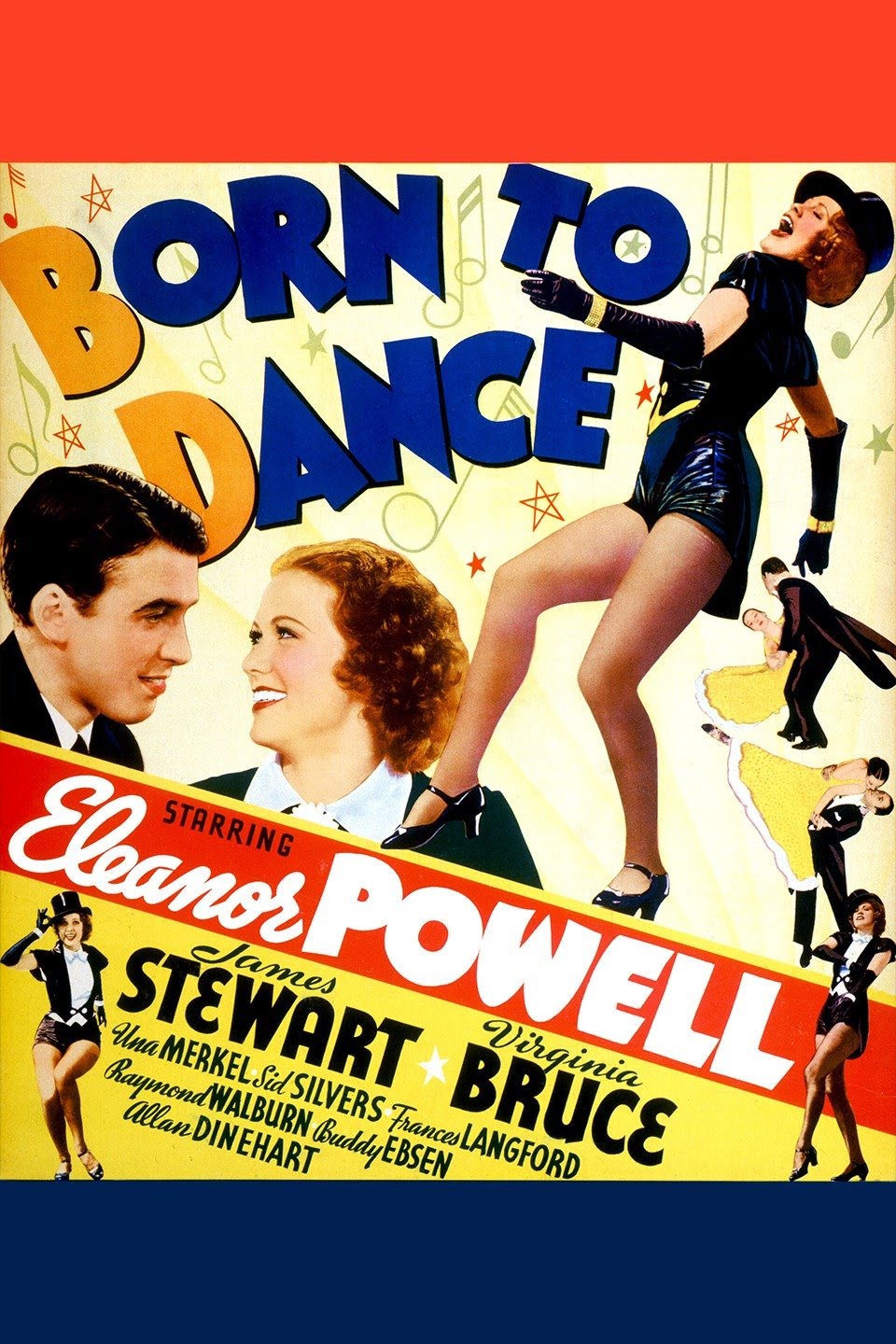 Born To Dance   1936   DVD