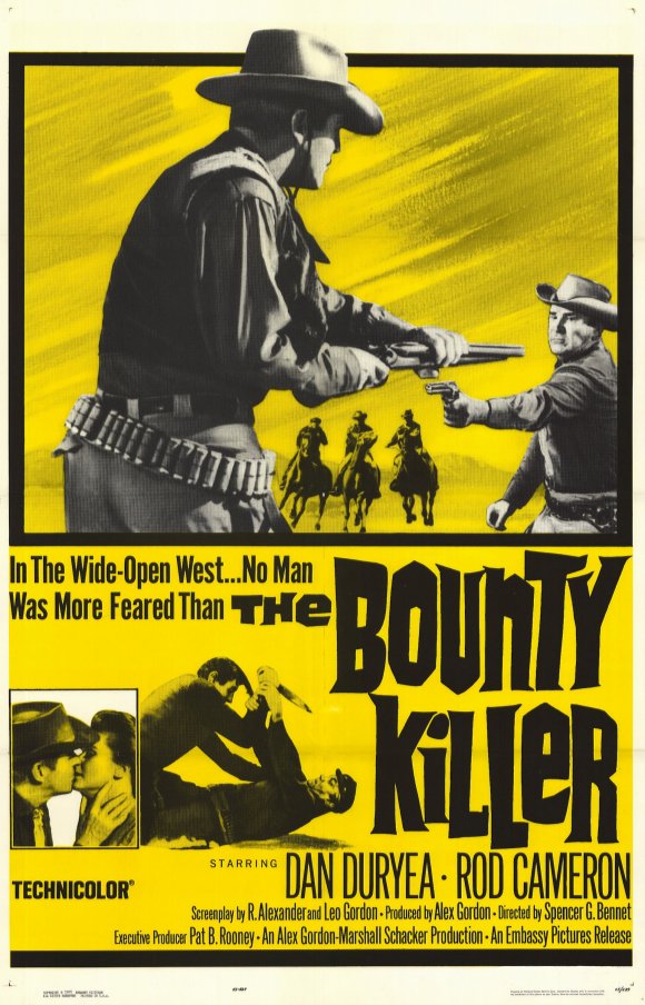 The Bounty Killer   1965   DVD