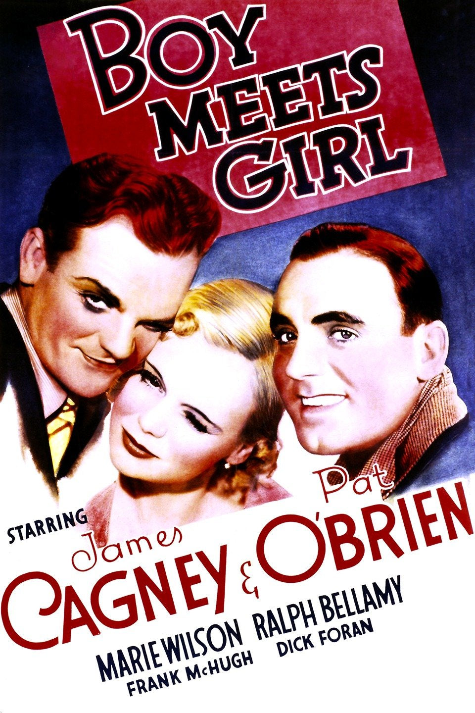 Boy Meets Girl   1938   DVD