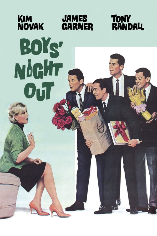 Boys' Night Out   1962   DVD