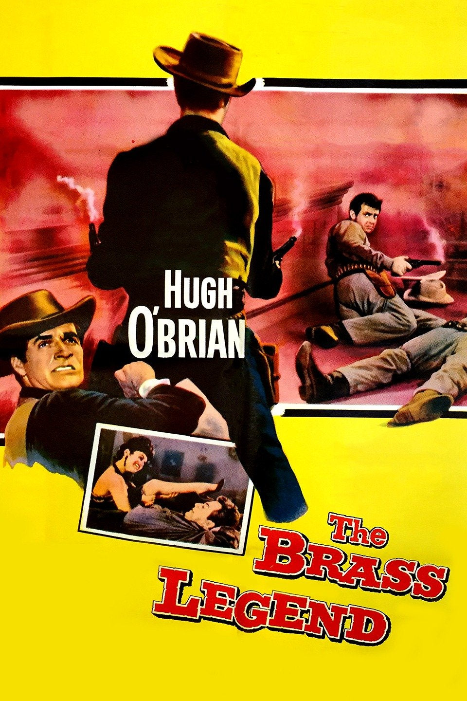 The Brass Legend   1956    DVD