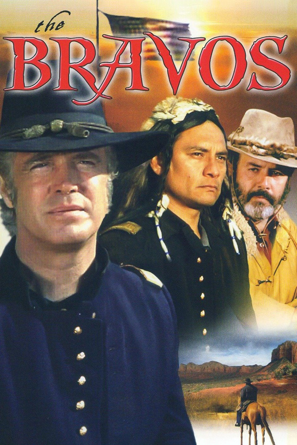 The Bravos   1972  DVD