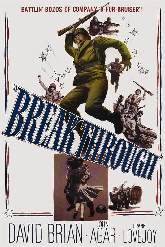 Breakthrough  1950  DVD