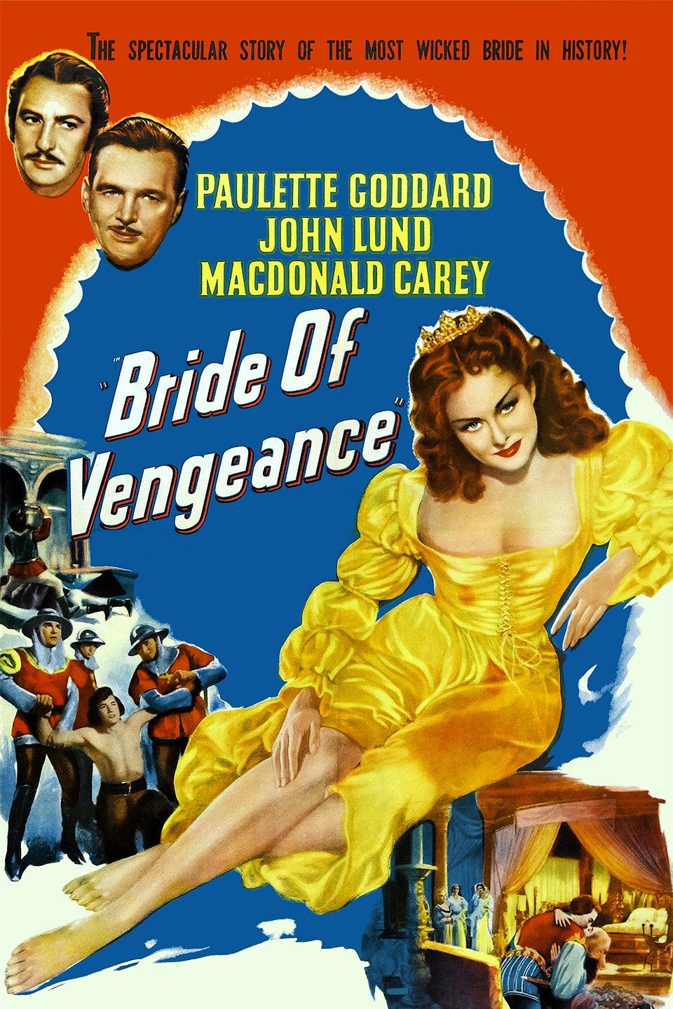 Bride Of Vengeance  1949 DVD