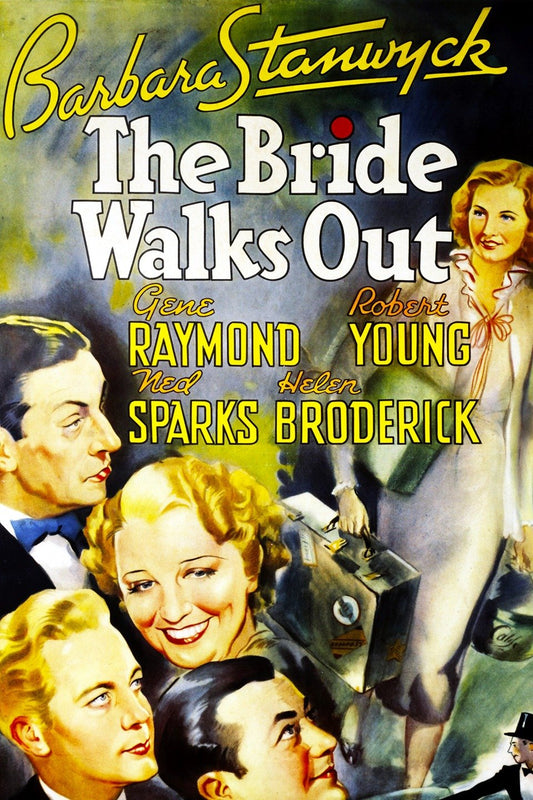 The Bride Walks Out   1936   DVD