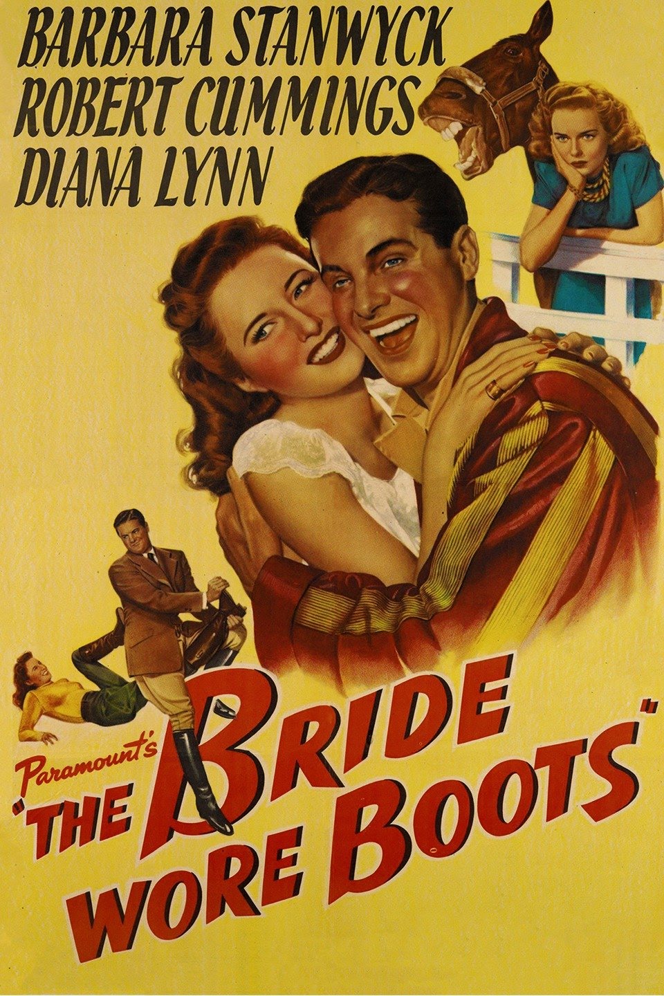 The Bride Wore Boots   1946  DVD