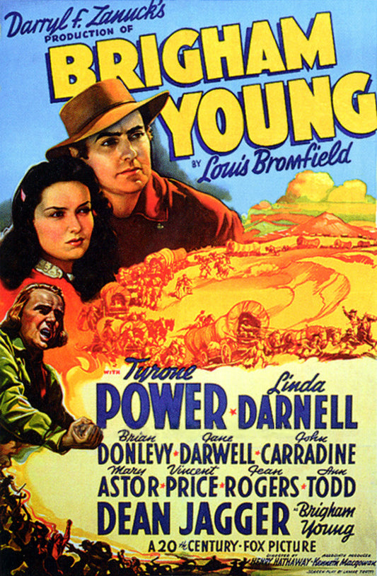 Brigham Young  1940  DVD