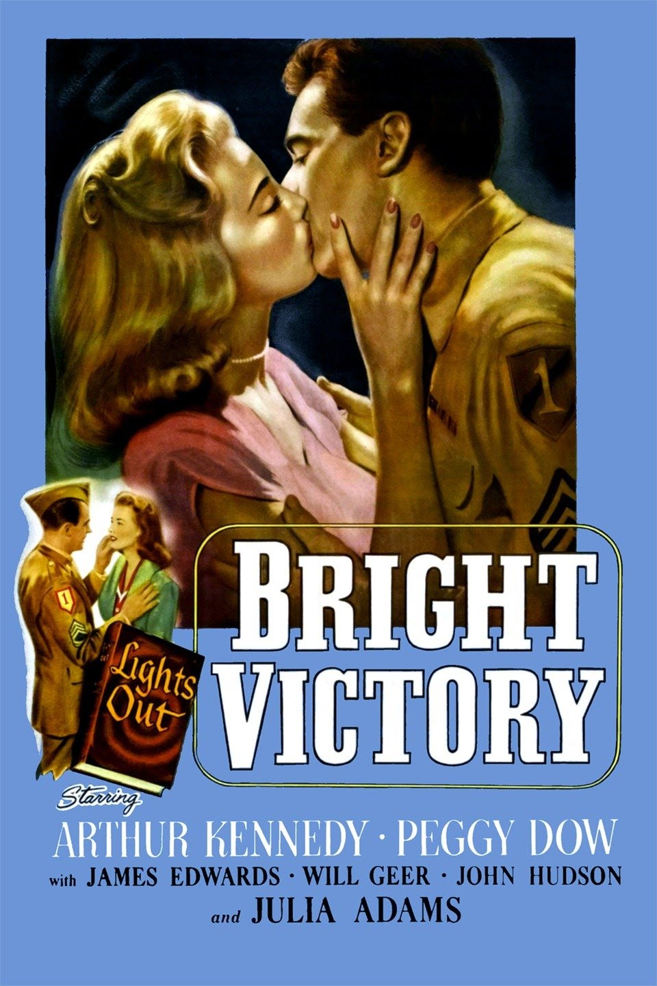 Bright Victory   1951  DVD