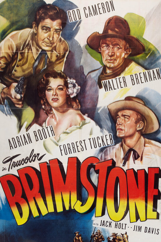 Brimstone   1949   DVD