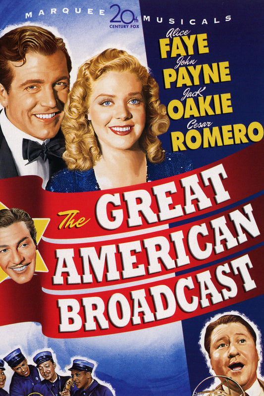 The Great American Broadcast   1941   DVD