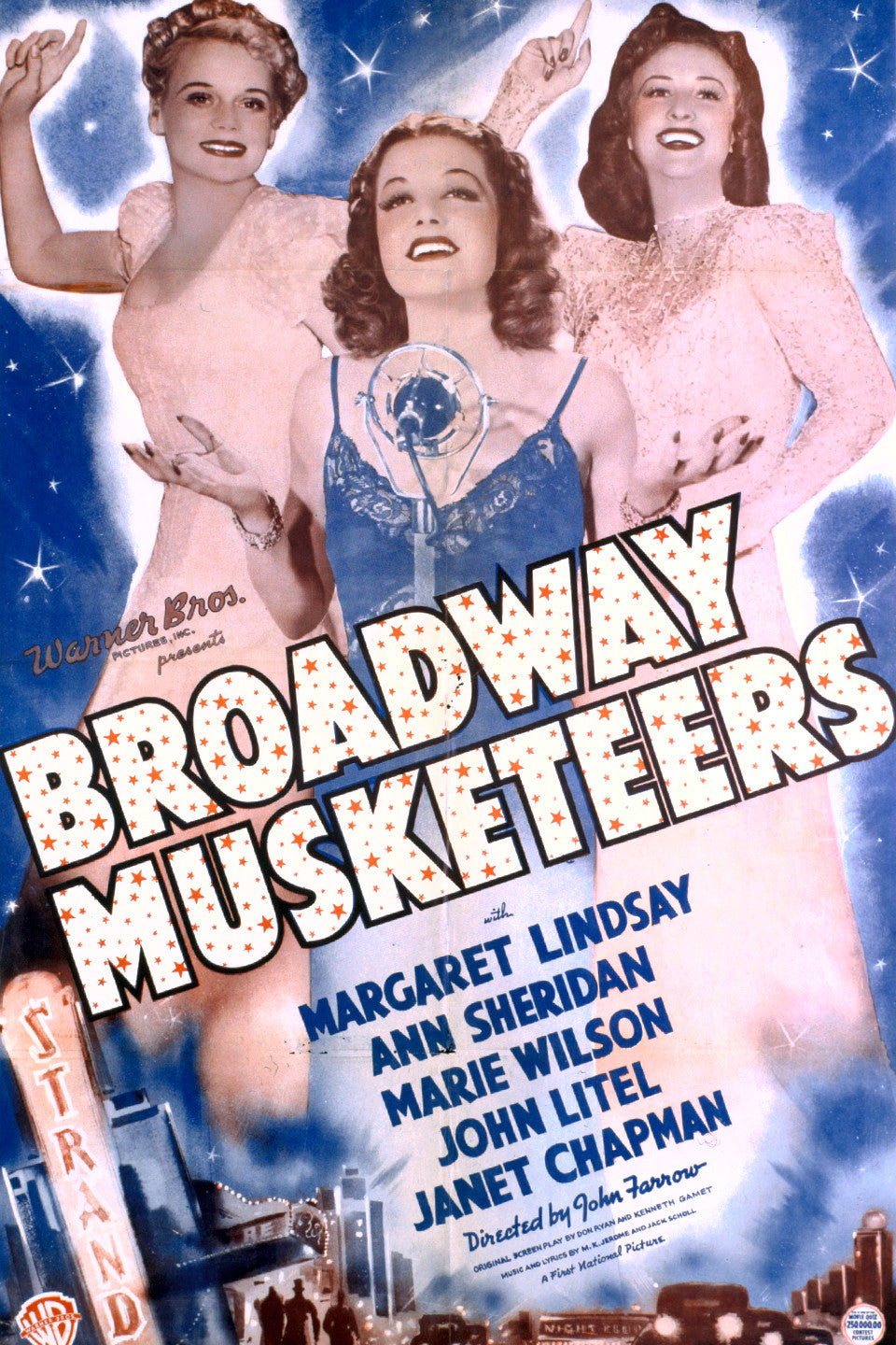 Broadway Musketeers   1938  DVD