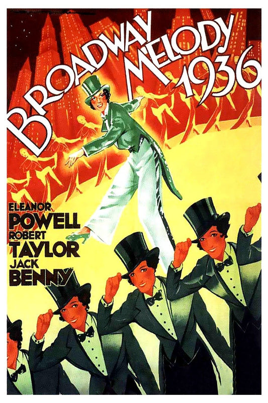 Broadway Melody Of 1936  DVD