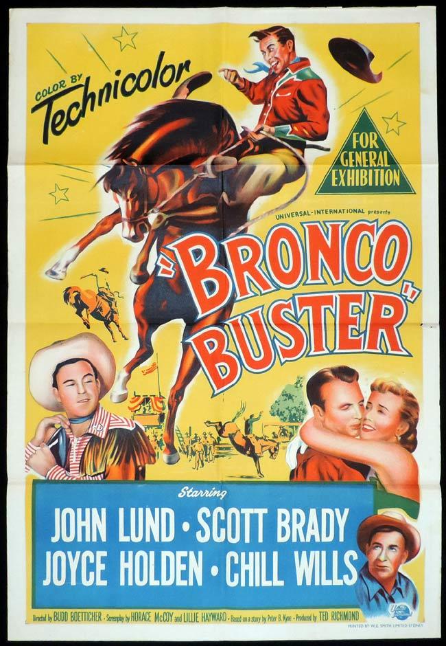 Bronco Buster   1952   DVD