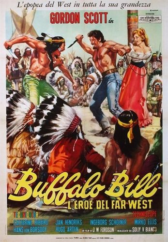 Buffalo Bill , Hero Of The Far West   1965   DVD