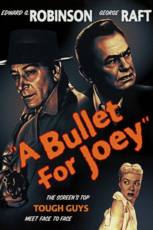 A Bullet For Joey   1955   DVD