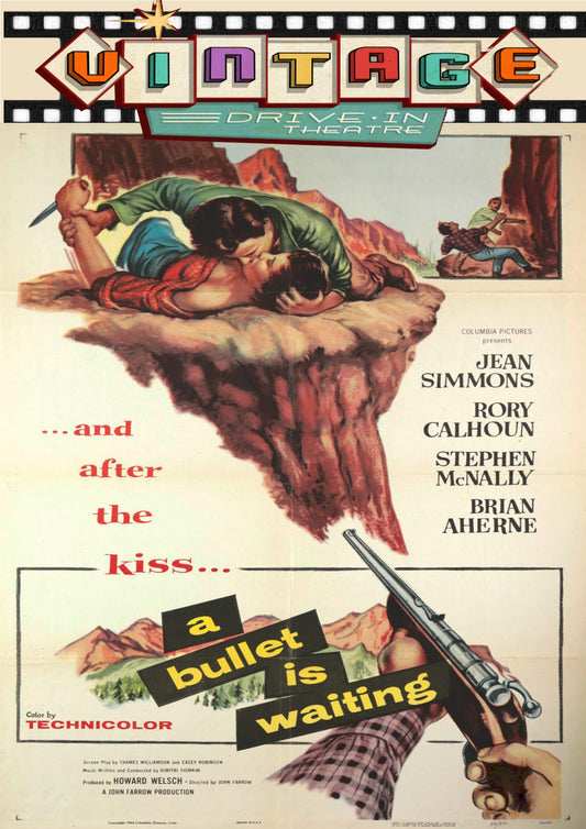 A Bullet Is Waiting  1954  DVD