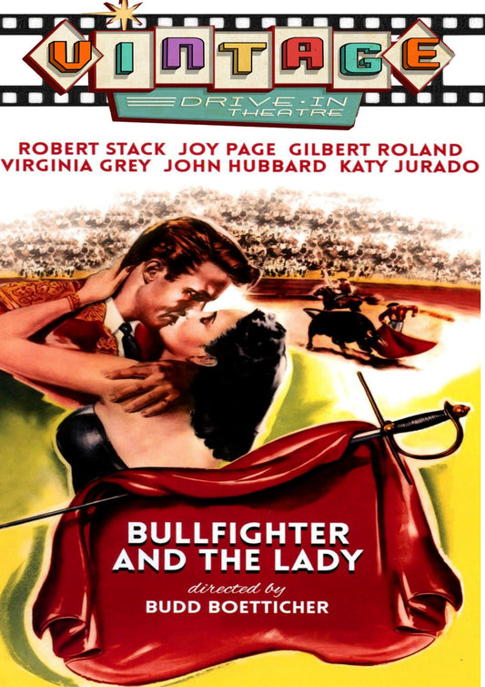 Bullfighter And The Lady  1951  DVD