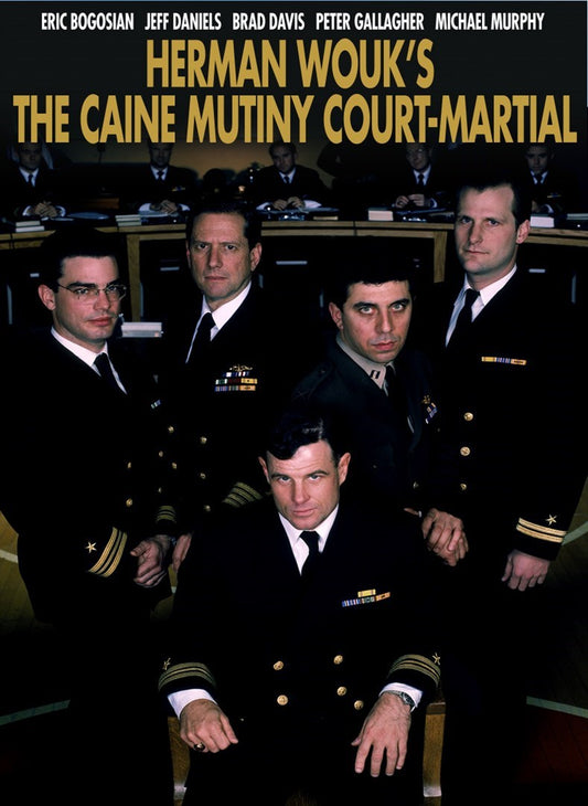 The Caine Mutiny Court-Martial    1988   DVD