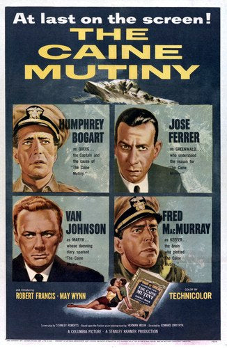 The Caine Mutiny   1954  DVD