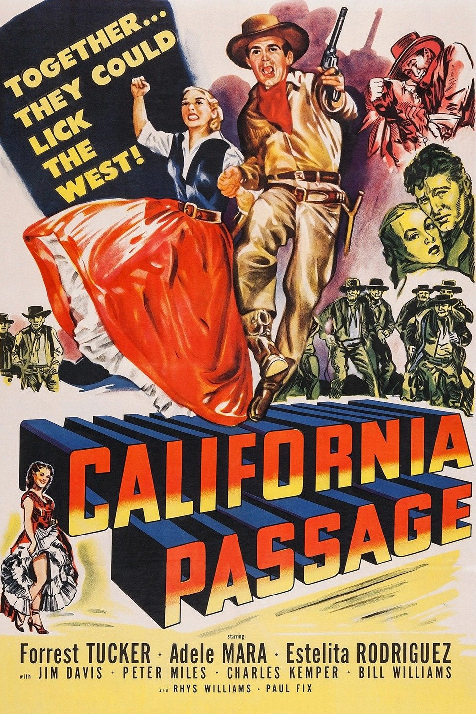 California Passage   1950   DVD