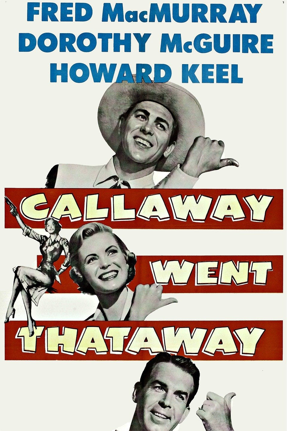 Callaway Went Thataway   1951   DVD