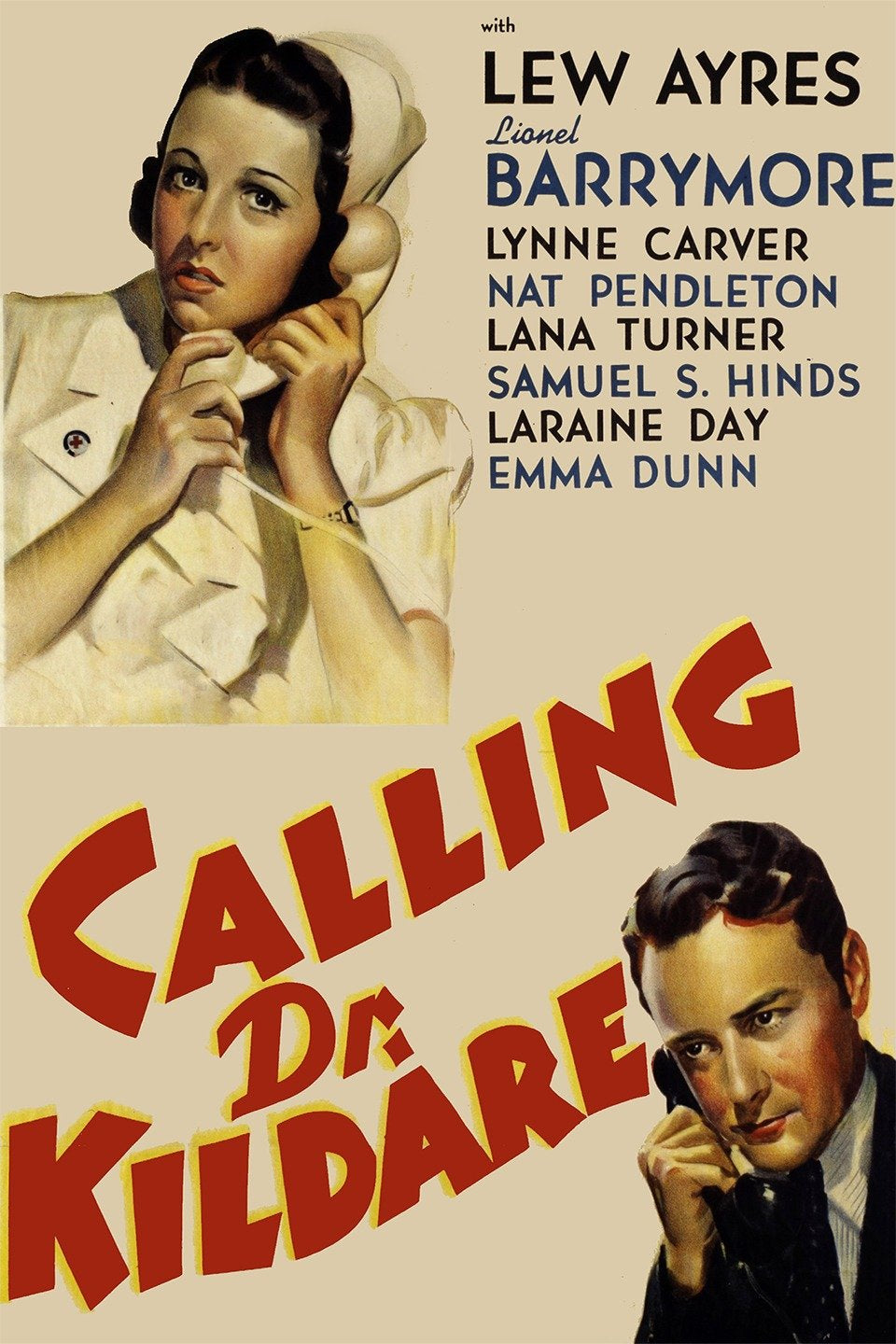 Calling Dr Kildare   1939   DVD