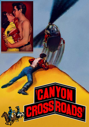 Canyon Crossroads   1955   DVD