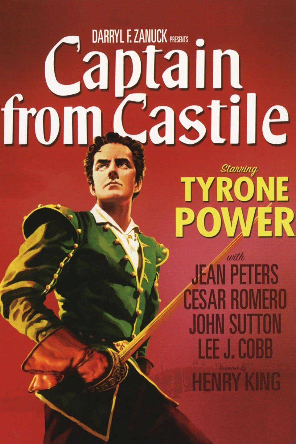 Captain From Castile    1947  DVD