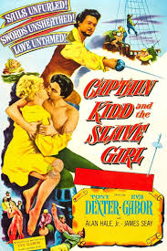 Captain Kidd And The Slave Girl   1954  DVD