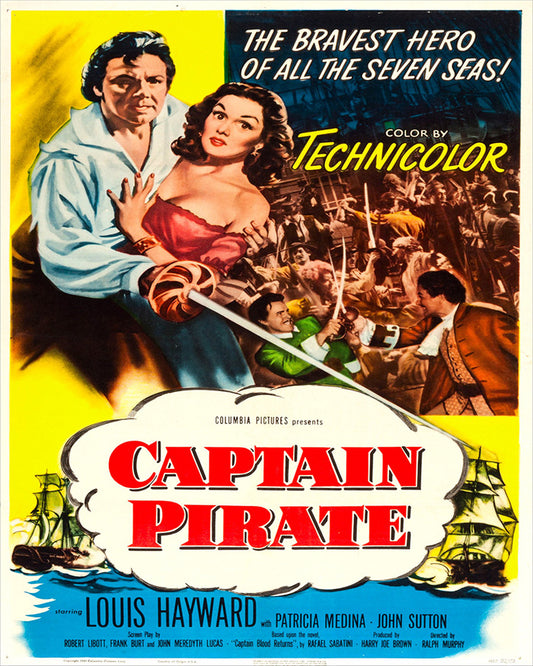 Captain Pirate   1952   DVD