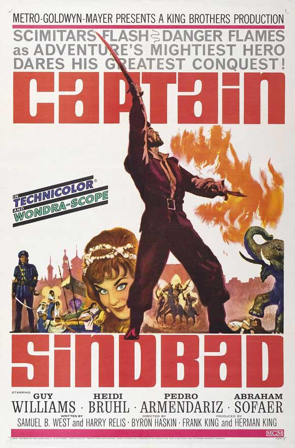 Captain Sinbad   1963   DVD