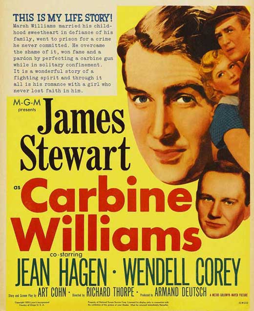 Carbine Williams   1952  DVD