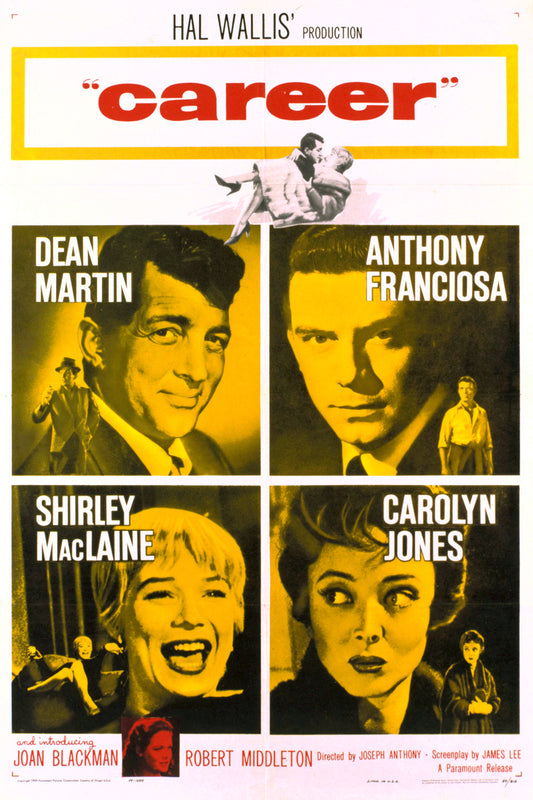 Career 1959 DVD