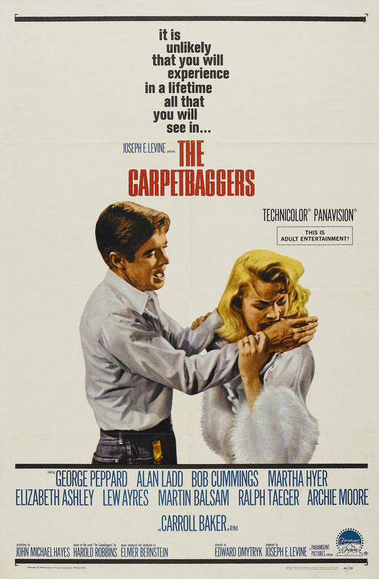 The Carpetbaggers   1964   DVD