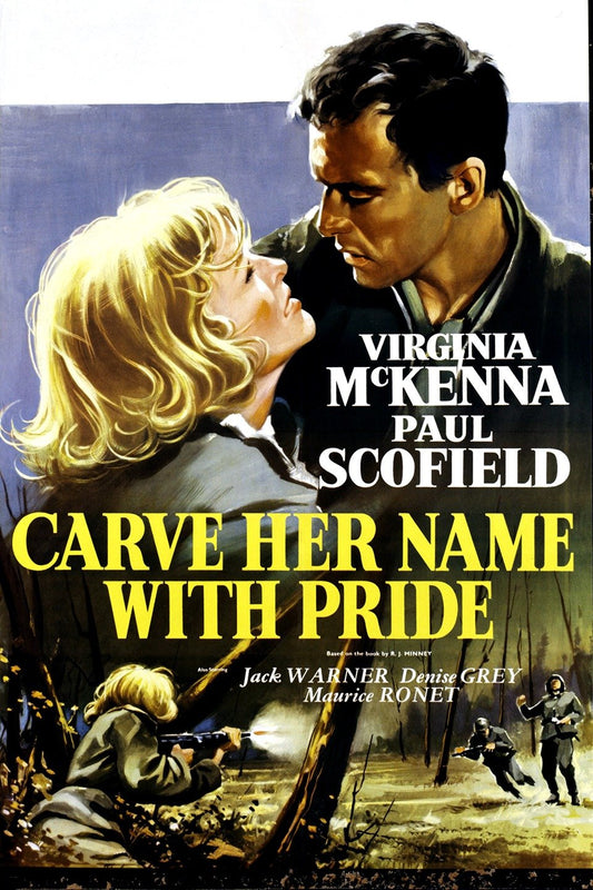 Carve Her Name With Pride   1958   DVD