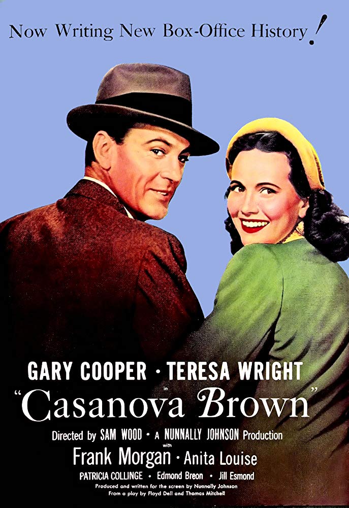 Casanova Brown   1944  DVD