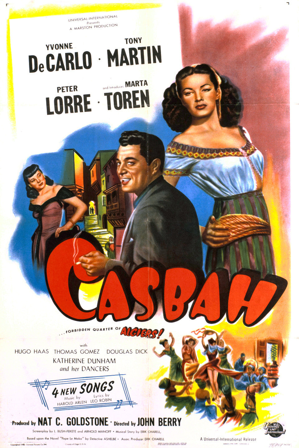 Casbah   1948   DVD