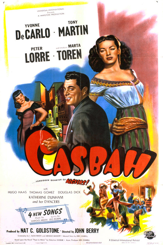 Casbah   1948   DVD