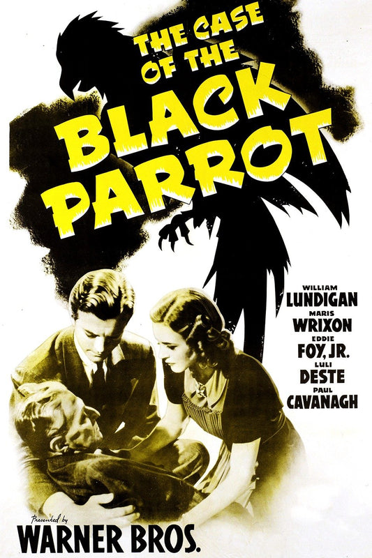 The Case Of The Black Parrot   1941  DVD