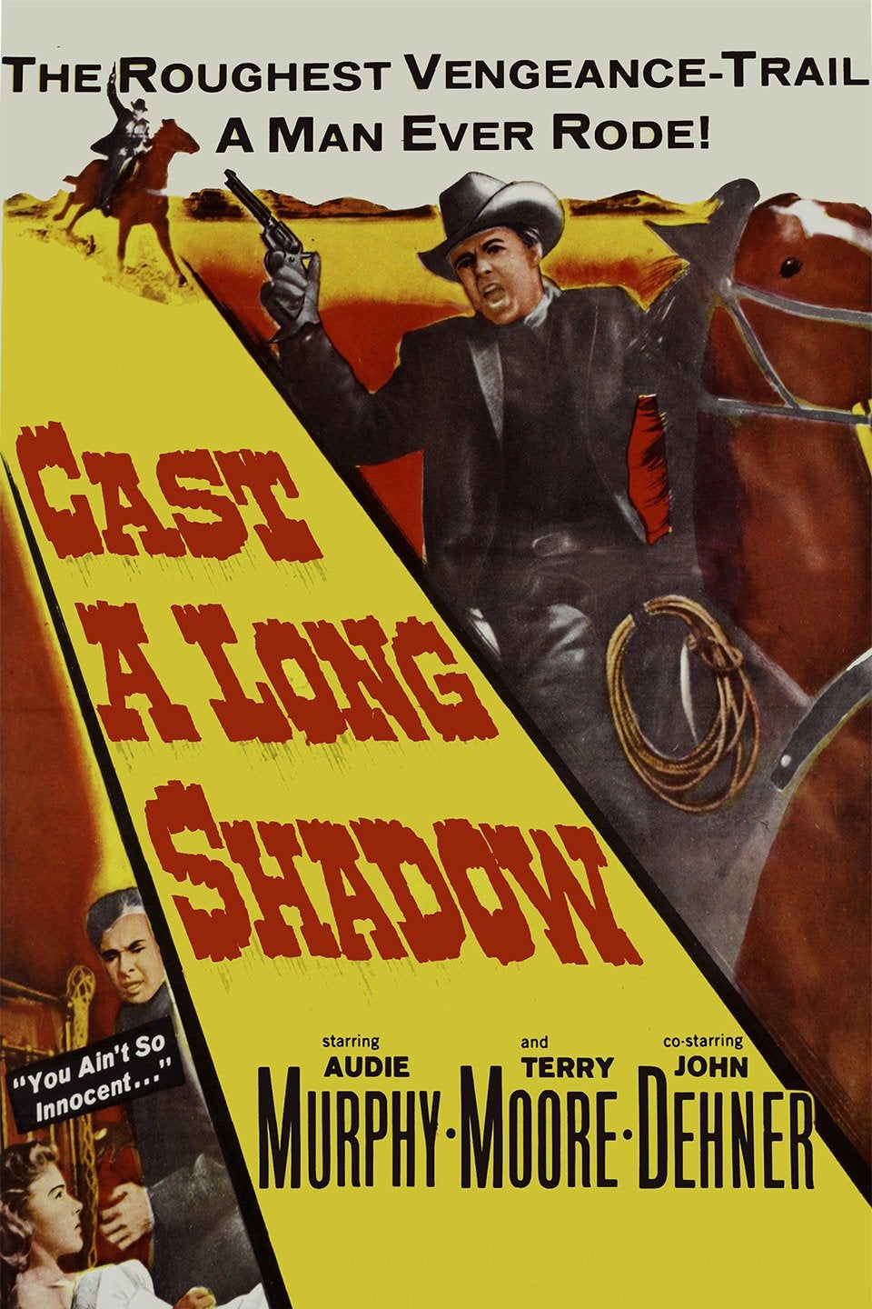 Cast A Long Shadow  1959  DVD