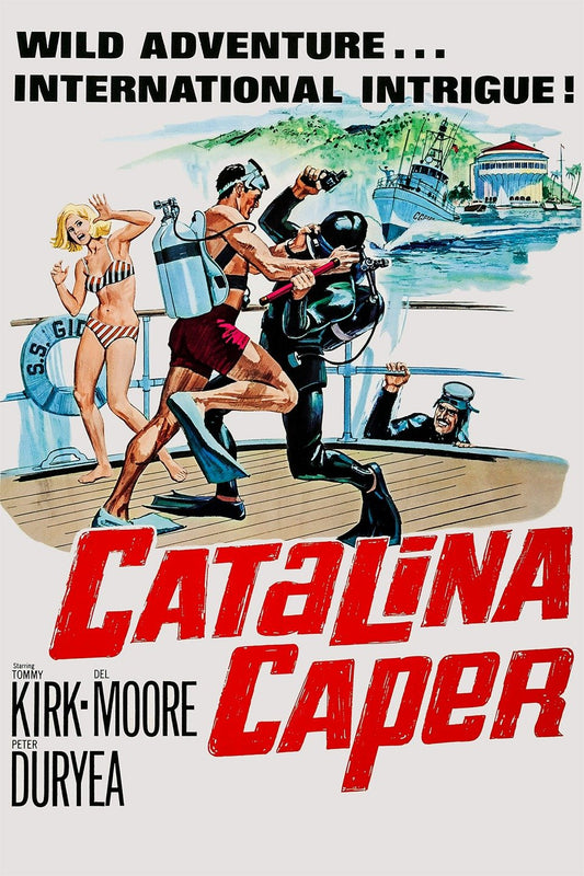 Catalina Caper   1967 DVD