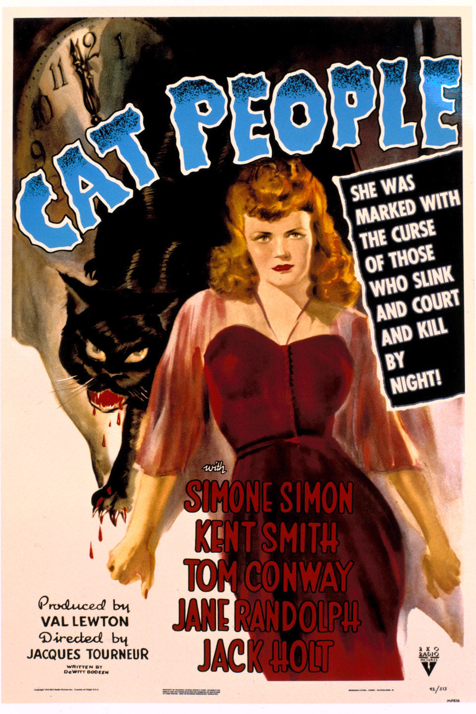 Cat People   1942  DVD