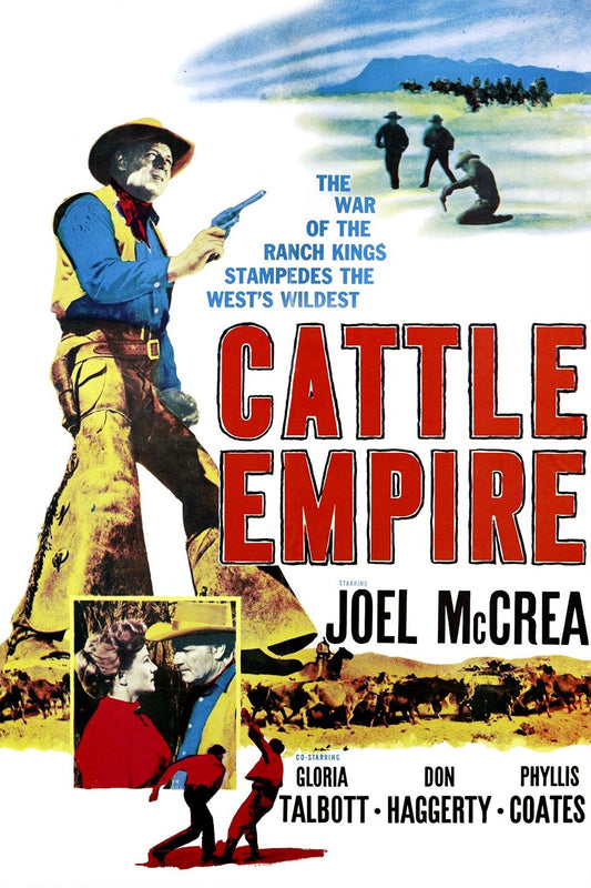 Cattle Empire   1958   DVD