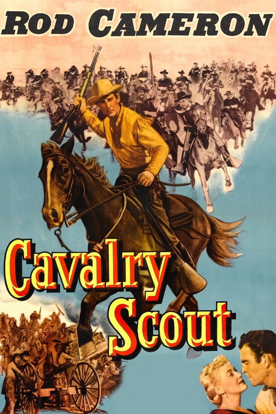 Cavalry Scout  1951   DVD