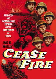 Cease Fire   1953  DVD