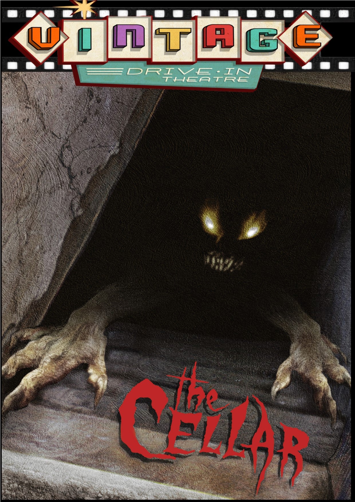 The Cellar  1989  DVD