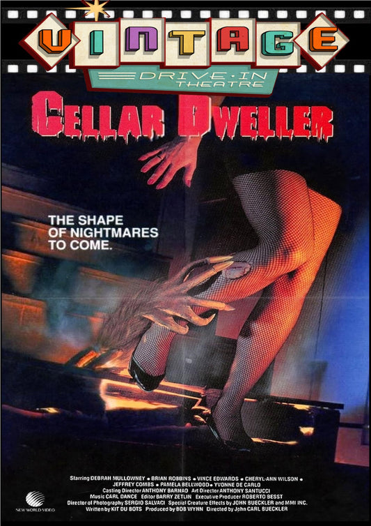 Cellar Dweller   1988  DVD