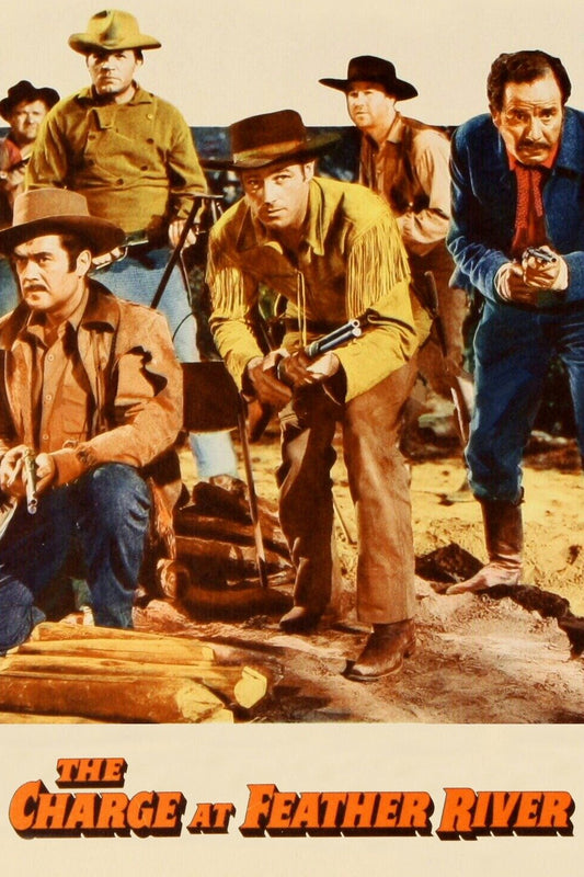 The Charge At Feather River    1953  DVD