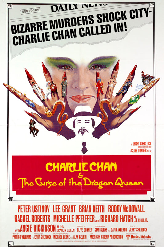 Charlie Chan And The Curse Of The Dragon Queen   1981  DVD